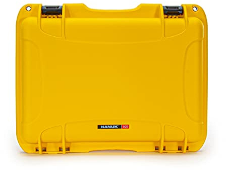 Nanuk 925-0004 925 Waterproof Hard Case, Empty, Yellow