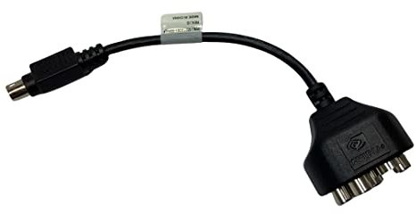 NVIDIA Câble Composite RGB S-Vidéo avec e156277–5511 A001–001-lf pour Ordinateur et Télévision