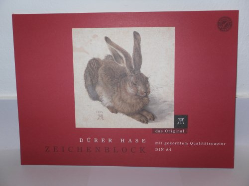 formatwerk 051420 Zeichenblock A4 Dürer Hase