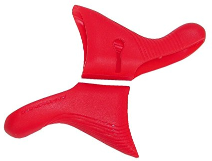 Campagnolo Griffgummi rot (1 Paar) EC-SR500R - R1137041