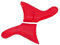 Campagnolo Griffgummi rot (1 Paar) EC-SR500R - R1137041