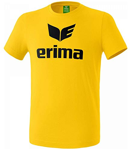 Erima Unisex Kinder Promo T-Shirt (208346), gelb, 164