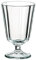Côté Table Ana Cotes Weinglas, 19,5 cl, Glas, Silber, 1 Unité (Lot de 1)