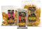 Psycho Snacks Combo - 1 x Psycho Nuts (80g), 1 x Psycho Scratchin's (80g) 1 x Psycho Crunch (40g)