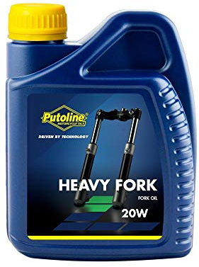 PUTOLINE 510-74049 Fork Oil Heavy SAE 20, 500 ml