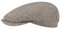 Stetson Belfast Silk Schiebermütze Herren - Flatcap aus Seide - Herrencap Made in EU - Seidenmütze Frühjahr/Sommer - Flat Cap beige 57 cm
