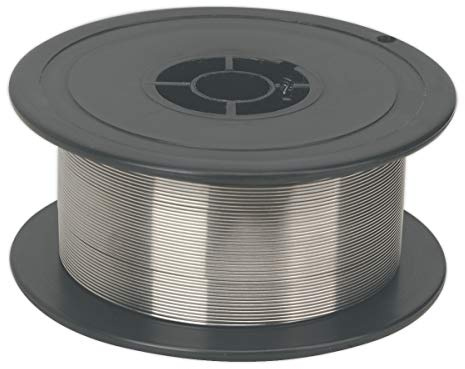 Sealey Mig/1K/Ss08 Stainless Steel Mig Wire 1.0Kg 0.8Mm 308(S)93 Grade