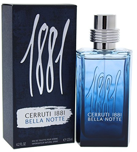 Cerruti 1881 Eau De Toilette pour Homme , Bella Notte,125ml
