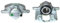 Brembo Bremssattel, Art.-Nr. F 11 019