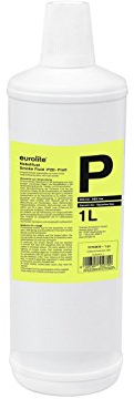 Eurolite Smoke Fluid -P2D- Profi 1 Liter | Nebelfluid für Nebelmaschinen | Hohe Dichte und lange Standzeit | Made in Germany | Geruchsneutral auf Wasserbasis | Biologisch abbaubar