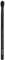 NYX PROFESSIONAL MAKEUP brocha de ojos Pro Crease Brush 17 de fibras naturales
