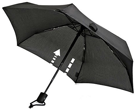 EuroSchirm Mahlzeit-Mix Warme Mahlzeiten Schwarz - Reflective One Size