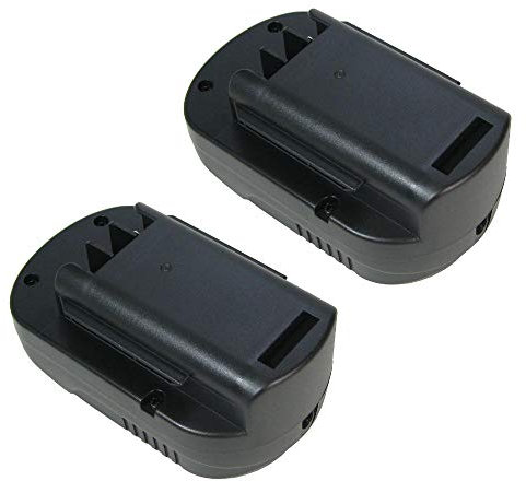2x Trade-Shop Premium Li-Ion Akku 12V / 2000mAh / 36Wh passend für Güde Akku-Rasentrimmer GRT 260, Akku-Heckenschere GHS 520, Akku-Laubbläser GLB 200 ersetzt 95510 95513 95514 95515 95517 95519