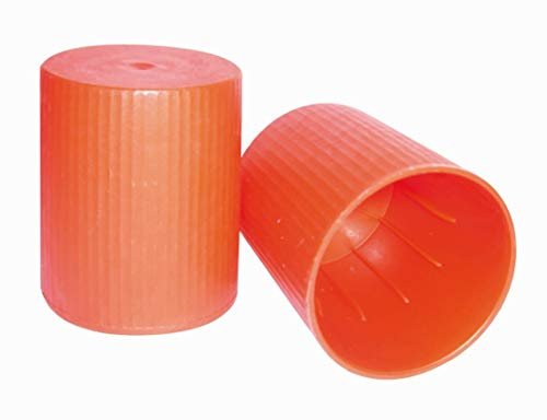 Ferrari Cappellotto Antipolvere in plastica per Bottiglie. Confezione da 100 Pezzi