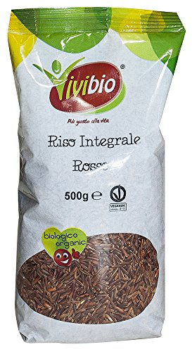 Vivibio Riso Integrale Rosso 6 x 500 gr