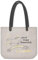 Grafik-Werkstatt Grafik Werkstatt Shopper Leinen Damen Tasche Fresst meinen Sternenstaub, Grau, 48 cm