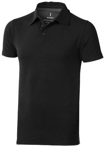 Elevate Markham Polo Mehrfarbig Black/Anthracite L