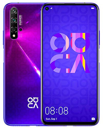 Huawei Nova 5T, Smartphone, LTE, Android 9 (Pie), Brand Tim, [Italia]