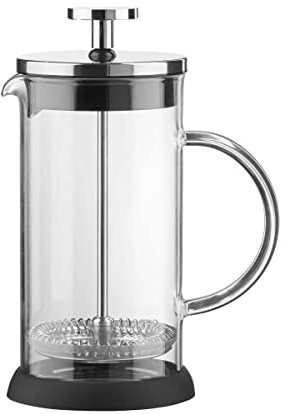 BUTLERS Brewster Kaffeepresse für 8 Tassen - French Press Borosilikatglas - Kaffeedrücker, Kolbenkanne, Kaffeekanne