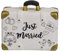 OOTB 719206 Spardose, Reisekoffer, Just Married