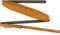 Fender® » MUSTANG® VINTAGE SADDLE STRAP« Gitarrengurt aus Leder - Farbe: Butterscotch