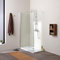 Kiamami Valentina Paroi de Douche en Verre Clair 8 mm | Walk in