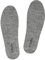 TIESTRA Lammfell Sohle Thermo Einlegesohlen Winter Warm Lammfellsohlen Thermosohlen Merino Wolle Wärmende Schuheinlagen Dicke Atmungsaktiv Weich Wollfilz Einlagen für Gummistiefel und Wintersch EU40