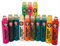 klamottenstore Graffiti Stifte Squeezer Marker Kunst Hobby Gestaltung farbintensiv hochreckend permanent wasserfest einzeln wiederbefüllbar mit austauschbarer Mine 30ml Inhalt (Blitz-silber)