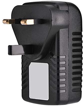 Yunir POE Injector, 48V 0.5A Wall POE Injector Ethernet Adapter IP Phone/Camera Power Supply EU/US/UK Plug(UK)