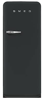 Frigorífico 1P. SMEG FAB28RDBLV5 Negro Terciopelo Dcha