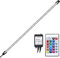 Aquarium Lampe, GreenSun Aquarium Licht Lampe Aquarium für Fisch Tank mit Fernbedienung RGB Farbwechsel Aquarium Lampe LED 78cm Aquarium Beleuchtung