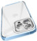 elago Hybrid Clear Case Kompatibel mit iPhone 13 Pro Hülle (6,1), PC + TPU Hybrid Technologie, Kristallklar, Stoßfester Bumper Schutzhülle, Ganzkörperschutz Handyhülle (Blau)