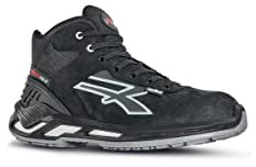 U-Power - Chaussures de sécurité hautes légères et confortables ARDEN - Usage général - S3 SRC CI ESD 40 Gris Foncé