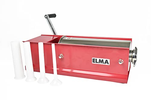 ELMA Embutidora Horizontal con Válvula de Aire 8 Kg Serie RED