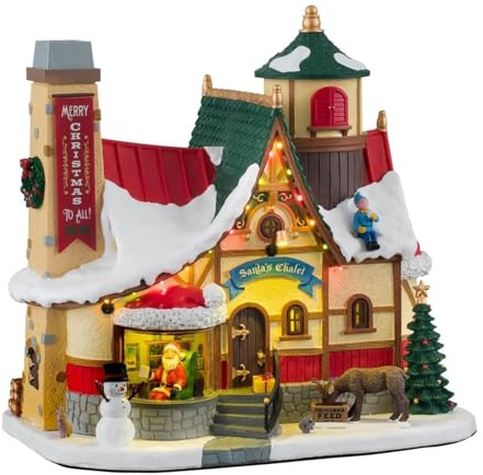 Lemax - Santa''s Chalet