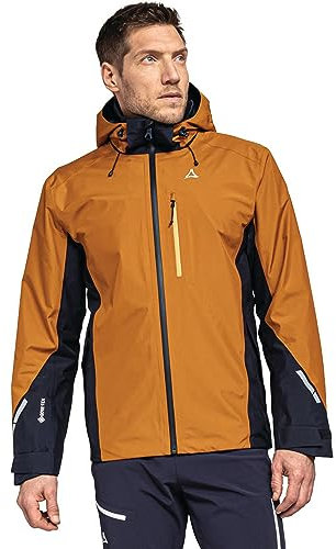Schöffel Herren kruisjok Jacke, Pumpkin Spice, 50 EU