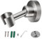 Duschkopfhalterung Edelstahl, MYLERCT Handbrause Halterung, Kugelförmige Schwenkverstellung Brausekopfhalterung, Brausehalter mit Schrauben