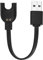 2pcs Câble de Chargeur Remplacement Compatible avec Xiaomi Mi Band 3 Adaptateur Chargeur USB Cordon de Charge Accessoires Smartwatch, Noir