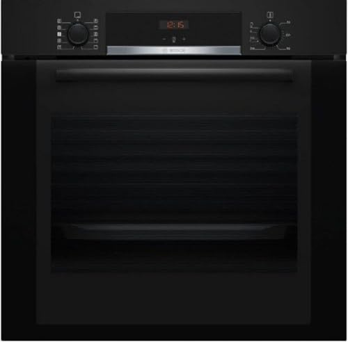 BOSCH HRA334EB1 Stahl Elektro-Einbau-Ofen mit Timer-Funktion