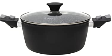 Tognana Space Saving Casseruola con coperchio 20 cm e manici amovibili