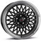 Borbet Felge B 8x18 ET30 5x112 black rim polished B 80830112566,5BRP