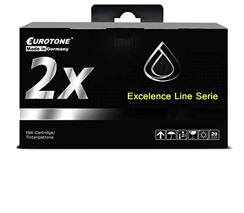 EuroPro Patrone 2X kompatibel für Philips IPF325 IPF335 IPF355 IPF365 IPF375 ersetzt PFA431 BK