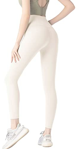ATRACTIVOLL Leggings Vita Alta Donna, Leggings Donna Fitness Pantaloni, Leggins Yoga Donna, per Sportivi o Casual, Controllo della Pancia Elastici Morbido, Opaco