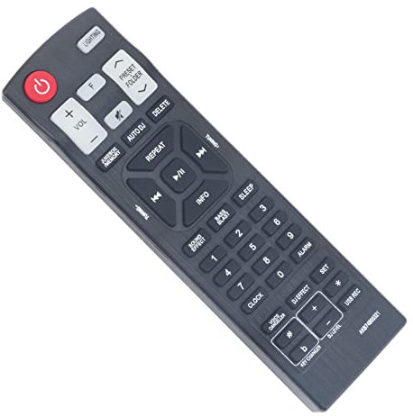 VINABTY AKB74955321 Remote Control Replacement fit for LG AKB74955321 FH6 600W LOUDR Speaker System Remote Control