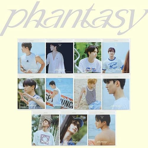 (DVD Ver.) THE BOYZ PHANTASY PART.1 CHRISTMAS IN AUGUST 2nd Full Album ( ERIC Ver. ) K-POP SEALED