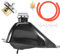 Trkimal Réservoir d'essence en métal pour 50 cc, 70 cc, 90 cc, 110 cc, 125 cc, Roketa, Taotao, Sunl, Coolster, JCL ATA, Baja, MotorsportsVitacci, BMS, Buyang, Coolsport, Eagle, Peace, Kazuma, ATV Quad