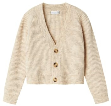 Nkfholly Boxy Short Knit Card Noos