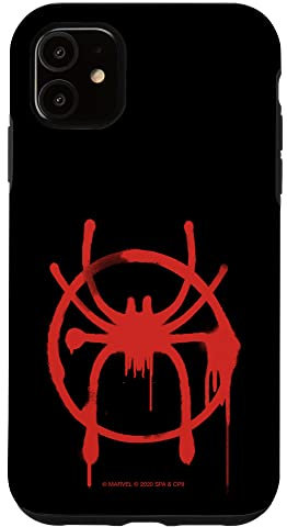 Marvel Spider-Man Into the Spider-Verse Miles Morales Spider Case for iPhone 11