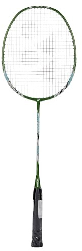 Yonex Graphite Badmintonschläger Arcsaber 73 Light Strung 5U G5, Leaf Green