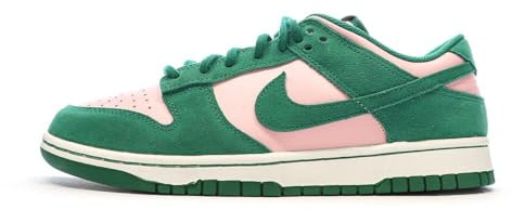 NIKE Baskets Roses/Vertes Homme Dunk Low Retro Vert 45FR